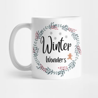 Winter Wonders Mug